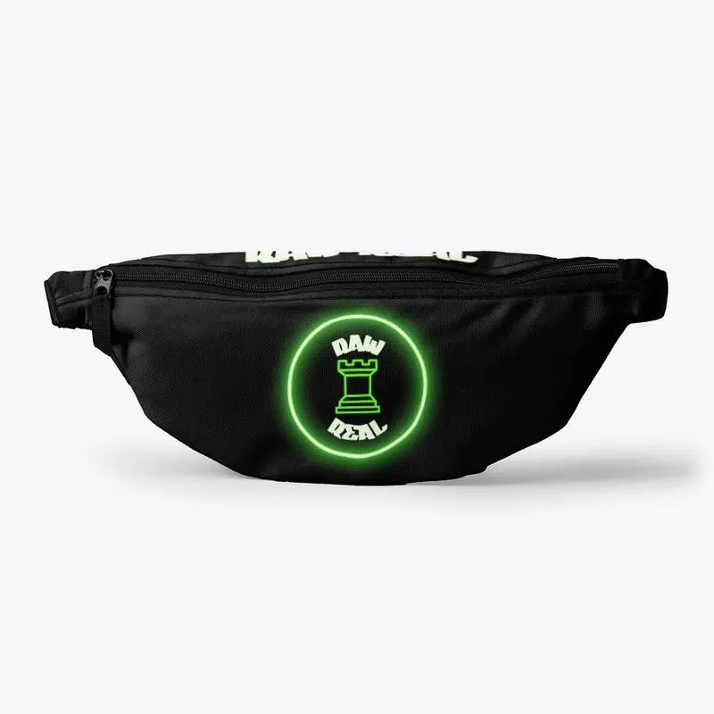 RawReal FannyPack - Green Logo