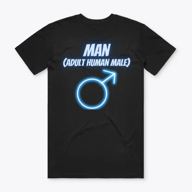 Men's Adult Human Male  - Male Sign