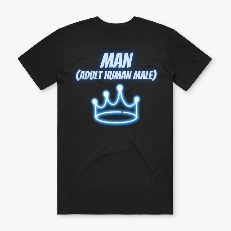 Men's Adult Human Male - King Tee