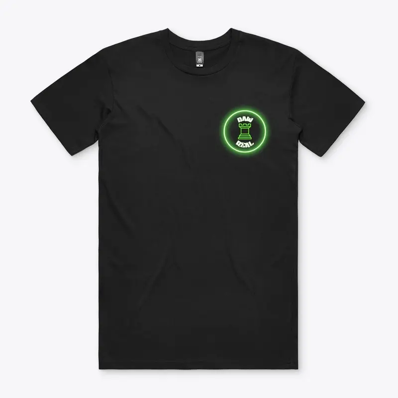 RawReal T-Shirt - Green Logo