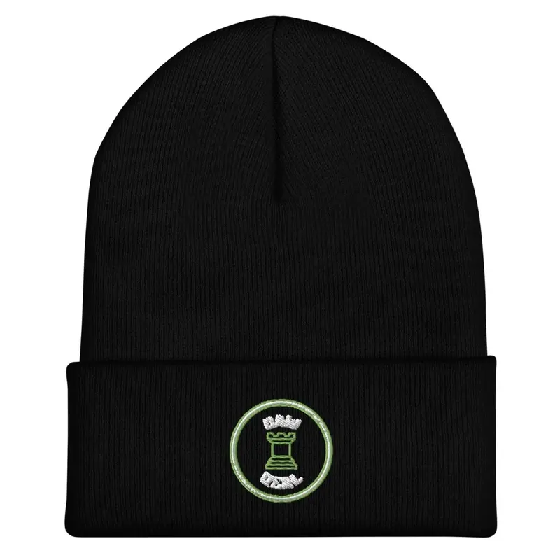 RawReal Beenie - Green Logo