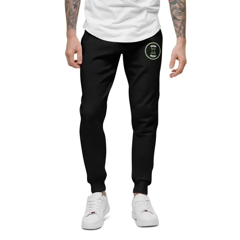 RawReal Joggers - Green Logo